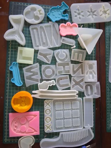 Moldes e insumos para Resina