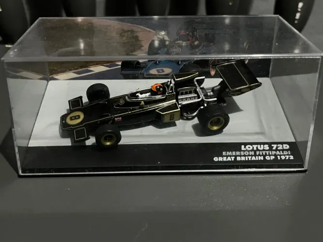 MINIATURA FÓRMULA 1