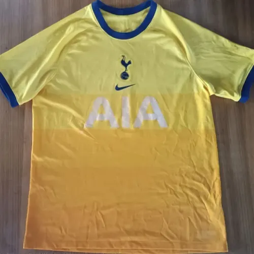 Camisa Original 2020 Tottenham Hotspur Amarela Nike Tamanho G
