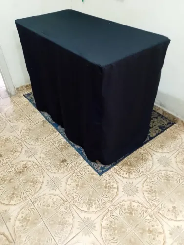 Mesa dobrável para DJ/Eventos com Capa Envelope
