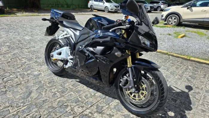 Honda CBR 600RR 2012 Raridade Impecável Toda Original e 2026 Pago