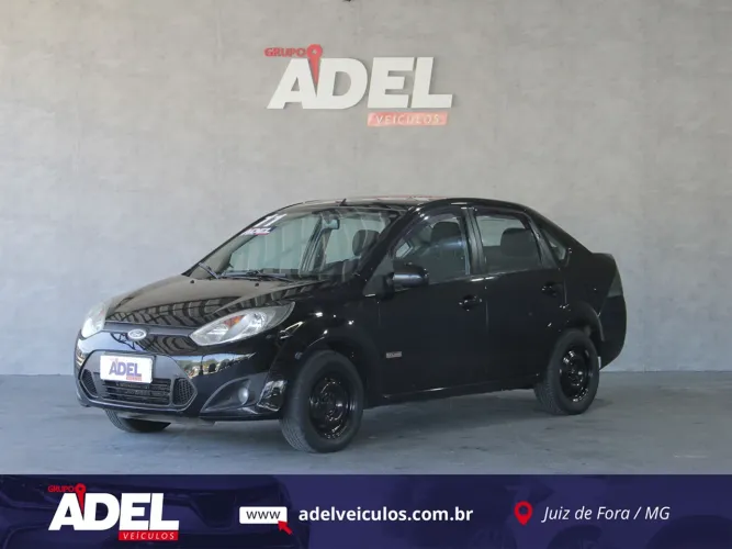 Ford Fiesta Sed. 1.6 8V Flex 4P 2011