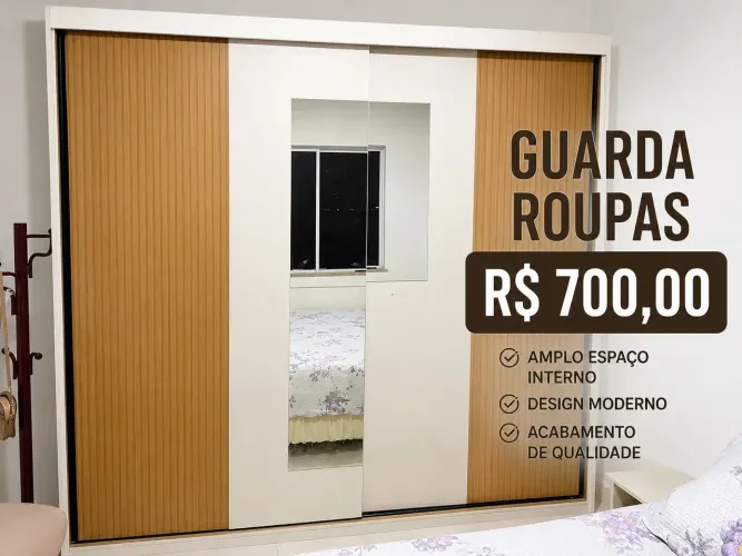 Vendo Guarda roupas
