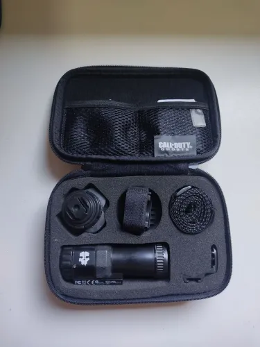 Camera Tática Colecionador Call of Duty