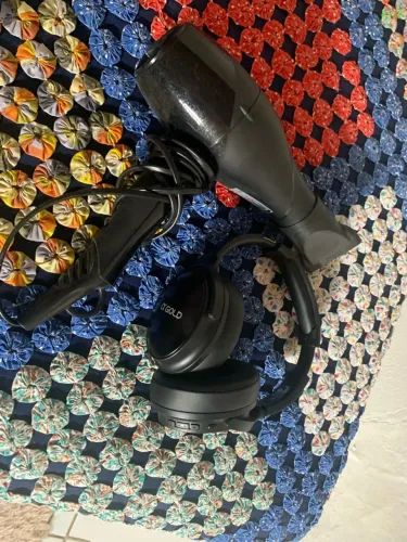 Secador é um fone Bluetooth