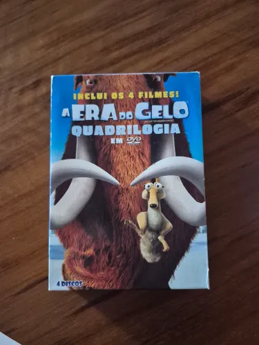 Dvd a era do gelo 4 discos