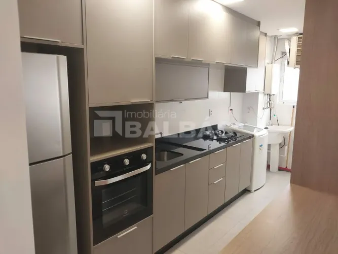 APARTAMENTO MOBILIADO - CORAÇÃO DO JD. ANÁLIA FRANCO