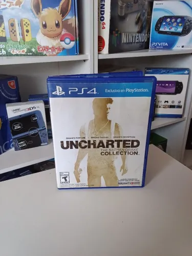 Vendo Uncharted: The Nathan Drake Collection Ps4 Semi novo
