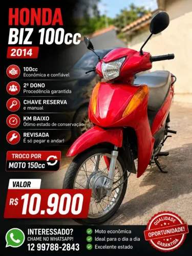 Honda biz 100cc