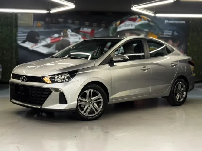 Hyundai HB20S Comfort Plus 1.0 TB Flex 12V AUT 2025