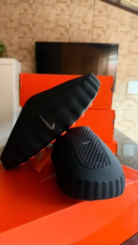 Nike mind 001 preto original black chrome