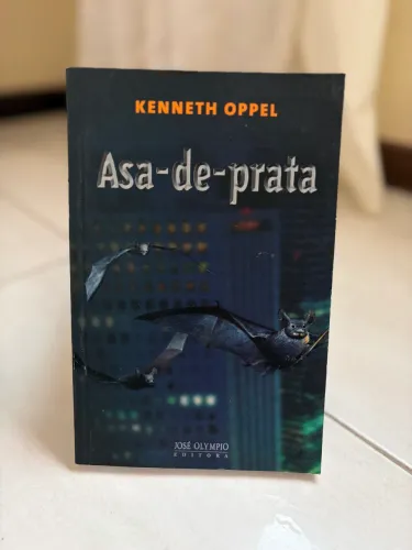 Livro Asa De Prata