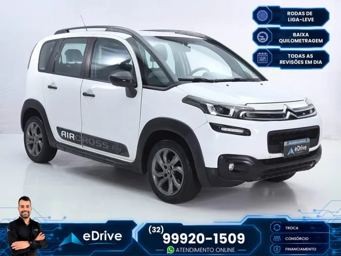 Citroen Aircross Live 1.5 Flex 8V 5P Mec. 2017