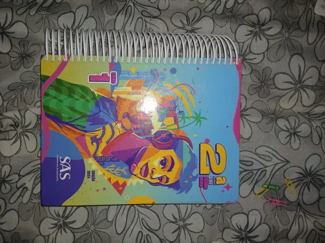 Livro usado do sas 2024