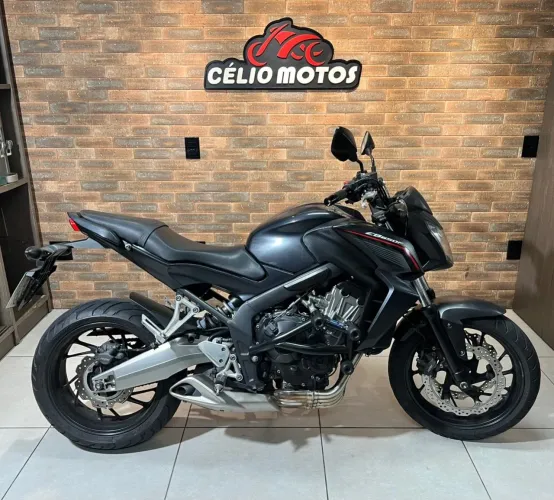 CB 650F 650F PRETA 2014/2015
