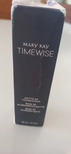 Base Timewise da MARY KAY - Bronze W140