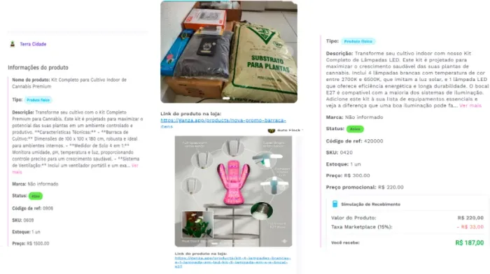 Grow Box , Tenda , Kit Cultivo