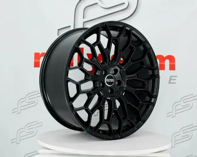 Jogo de Roda Land Rover Preto 5x108 - 22x10 Offset 35 (Nv)