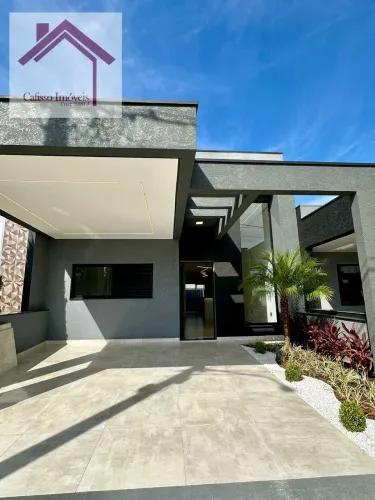 Casa em Condomínio no Horto Florestal Villagio, Sorocaba | 3 Dorms