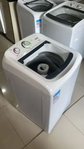 Máquinas de lava com Garantia de três meses.