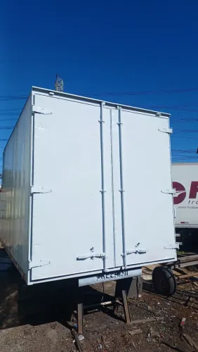 baú em alumínio para iveco