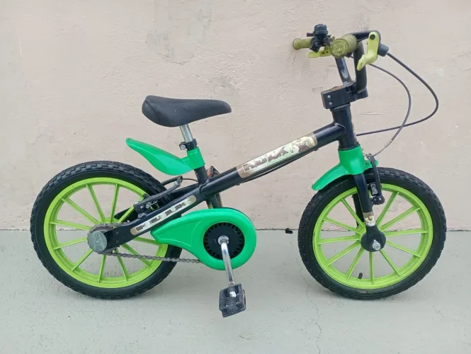 Bicicleta aro 16 Hulk 