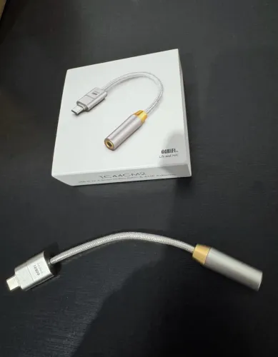 Ddhifi Tc44cm2 - Dac/amplificador Usb-c Para 4.4 Mm