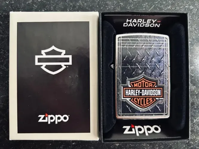 Isqueiro Zippo Harely Davidson 207