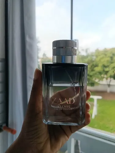Perfume usado mais da metade 