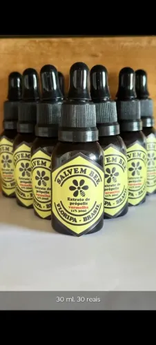 Extrato de própolis vermelha 30ml Salvem Bee