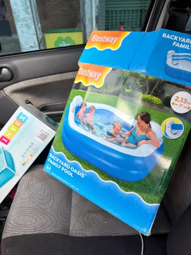 Piscina 575L infantil BestWay