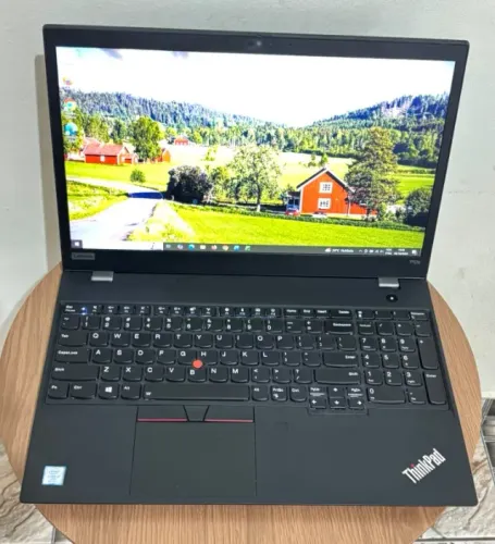Notebook Lenovo P53s - i7 de 8 - 16GB RAM - SSD 512GB - Quadro P520