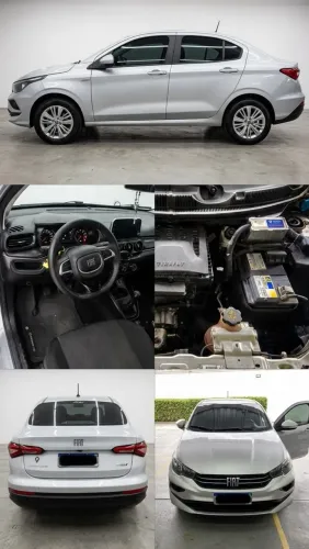 Fiat Cronos Drive 1.0 6V 2023
