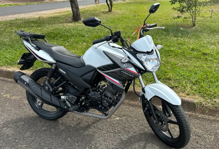 Yamaha Fazer YS 150 2018 Branca