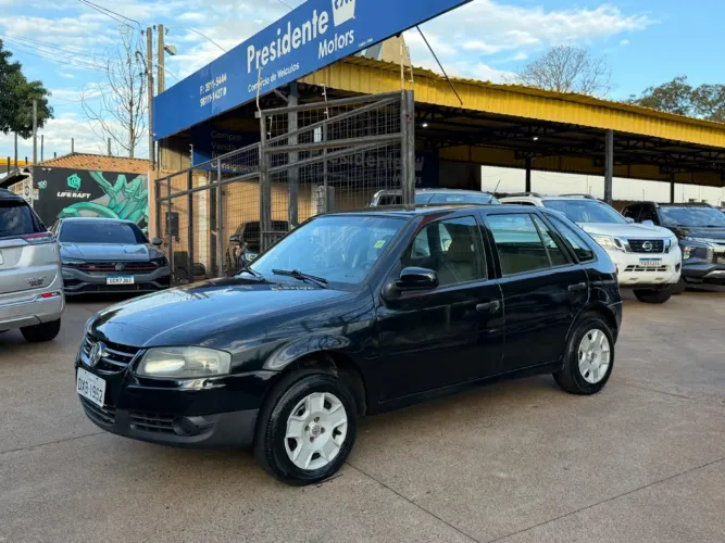 Volkswagen Gol Geração IV City Trend 1.0 8V MI Total Flex Mec. 4P 2008