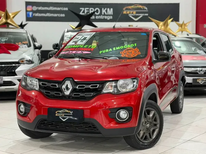 Renault Kwid Intense 1.0 Flex 12V 5P Mec. 2020