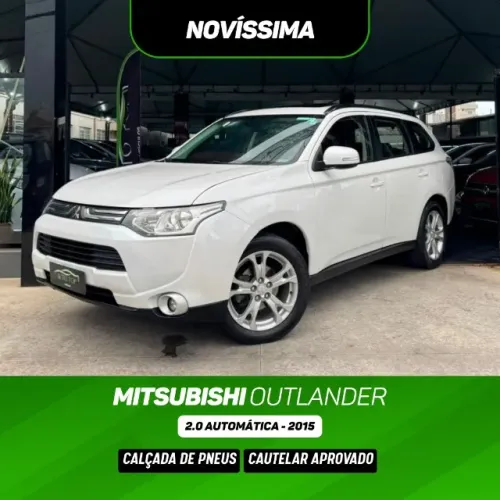 Mitsubishi Outlander 2.0 16V 160cv Aut. 2015