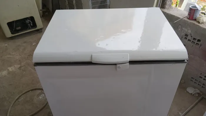 Freezer horizontal