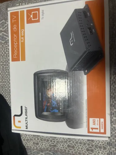 Receptor full  HD automotivo 