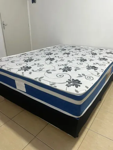 COLCHÃO DE CASAL DE MOLAS BONEL DIRETO DA FÁBRICA 
