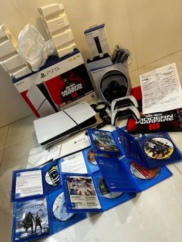 PS5 MÍDIA FÍSICA