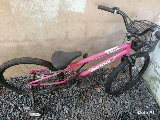 Vendo bicicleta em bomestado um mês de uso