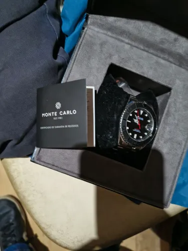 Relógio Natan Automático 100m