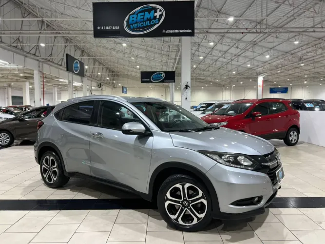 Honda HR-V Touring 1.8 Flexone 16V 5P Aut. 2018