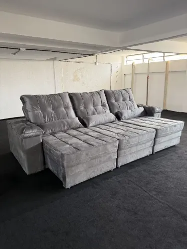 SOFA DE 3 LUGARES - JOSÉ MÓVEIS