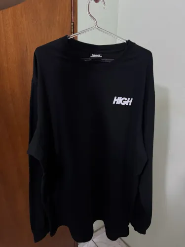 Camiseta Manga Longa High Company
