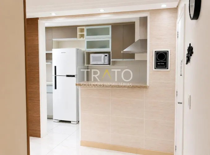 apartamento - Loteamento Parque São Martinho - Campinas
