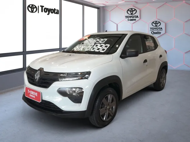 Renault Kwid Zen 1.0 Flex 12V 5P Mec. 2024