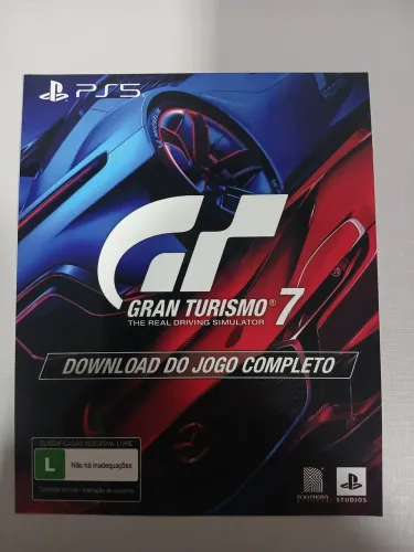 Gran Turismo 7 - Código de Resgate (Key)