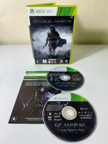 Sombras de mordor Xbox 360